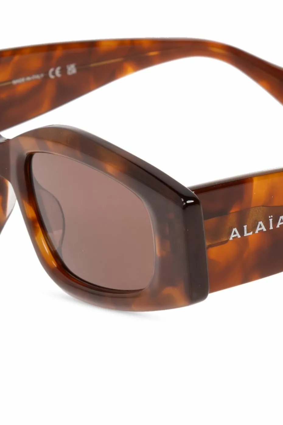 Alaïa BROWN Sunglasses
