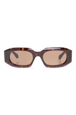 Alaïa BROWN Sunglasses