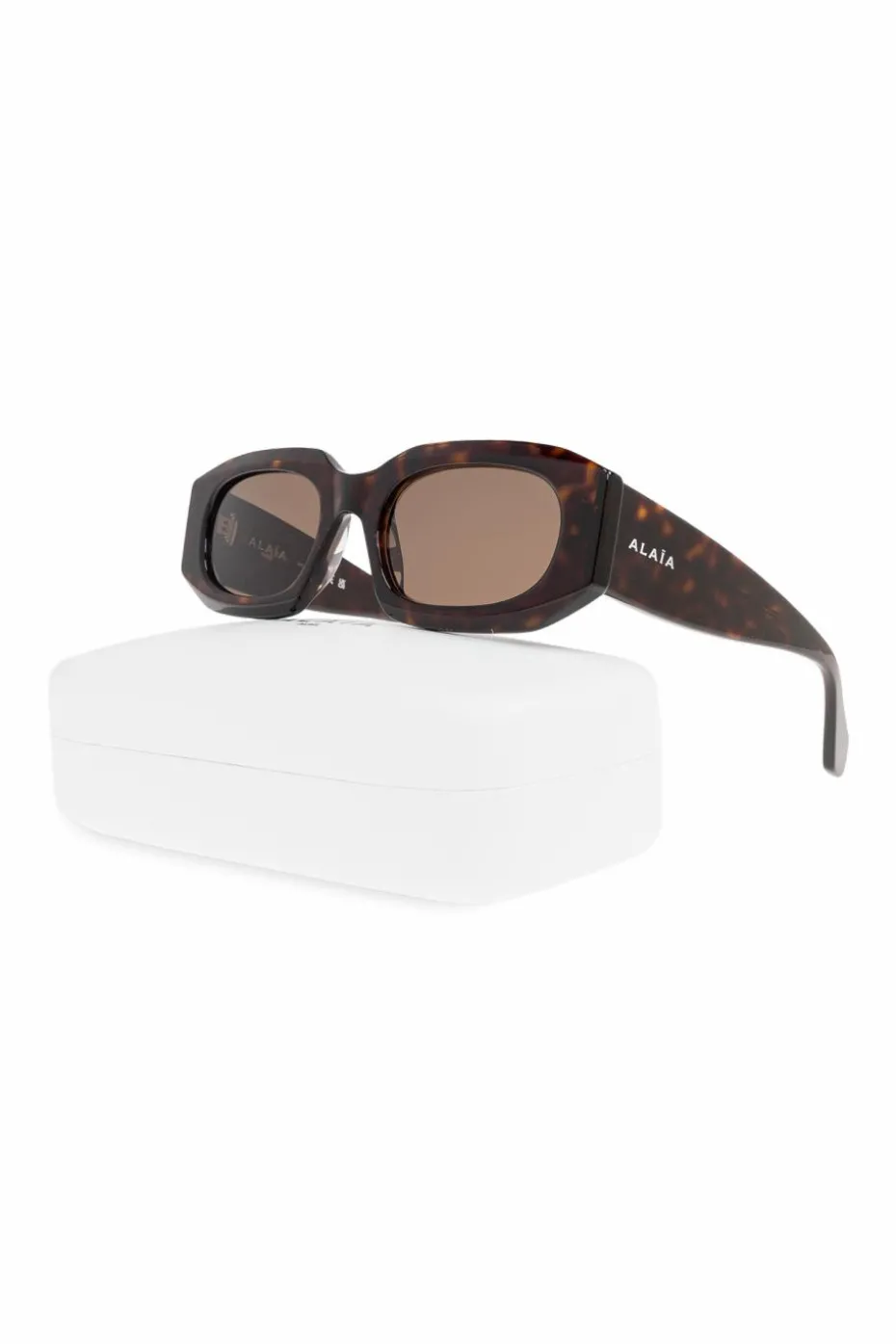 Alaïa BROWN Sunglasses