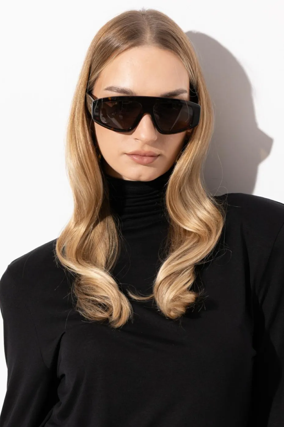 Alaïa BROWN Sunglasses