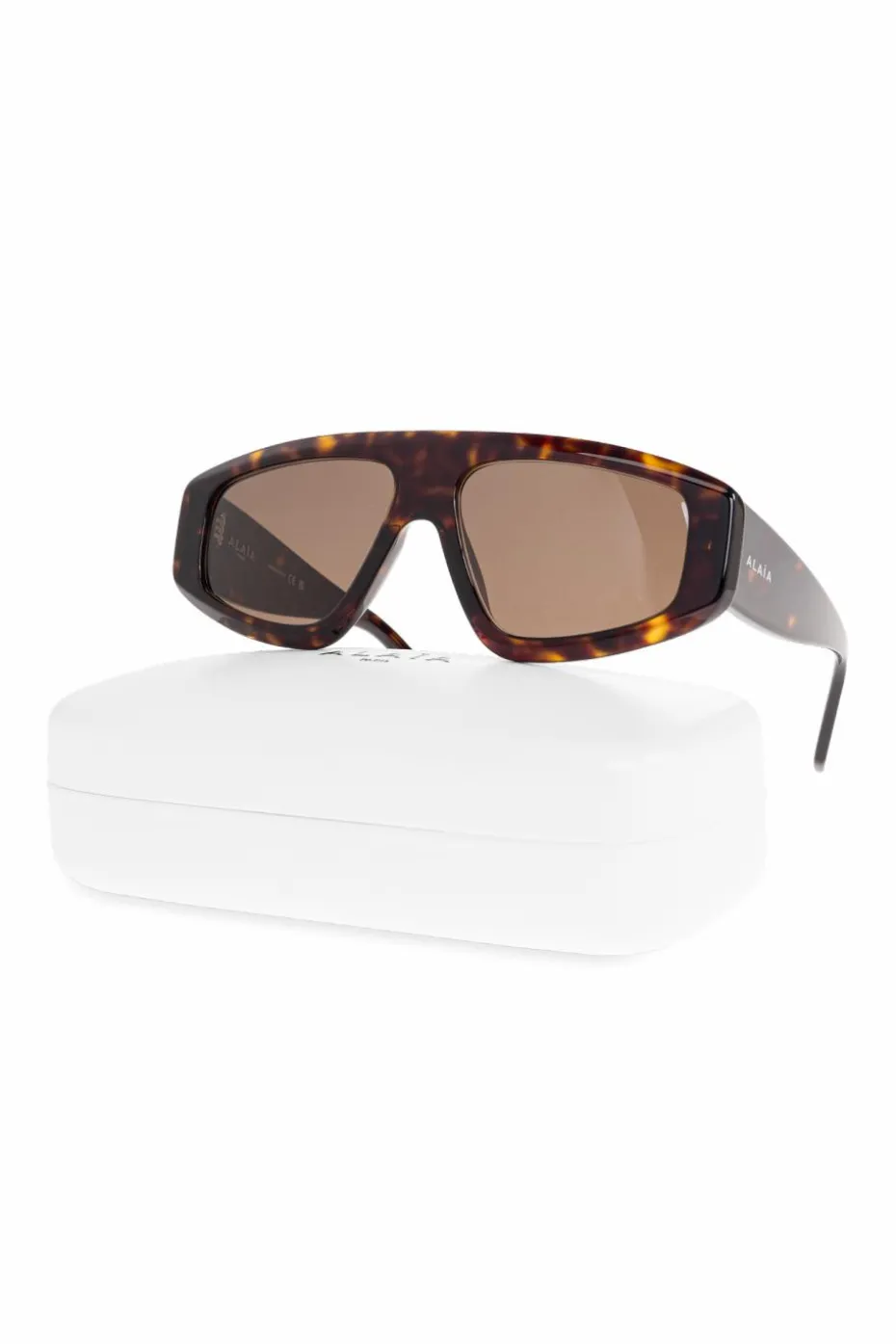 Alaïa BROWN Sunglasses