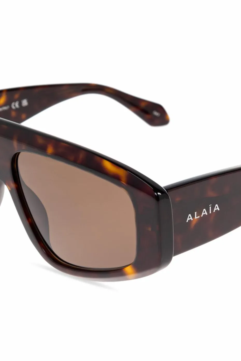 Alaïa BROWN Sunglasses