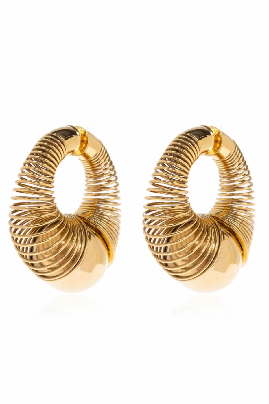 Alaïa GOLD Brass earrings