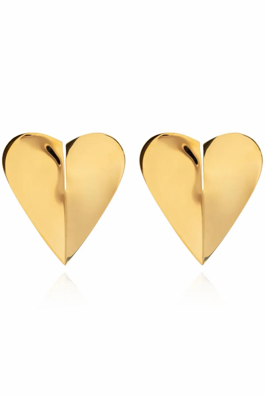 Alaïa GOLD Brass earrings