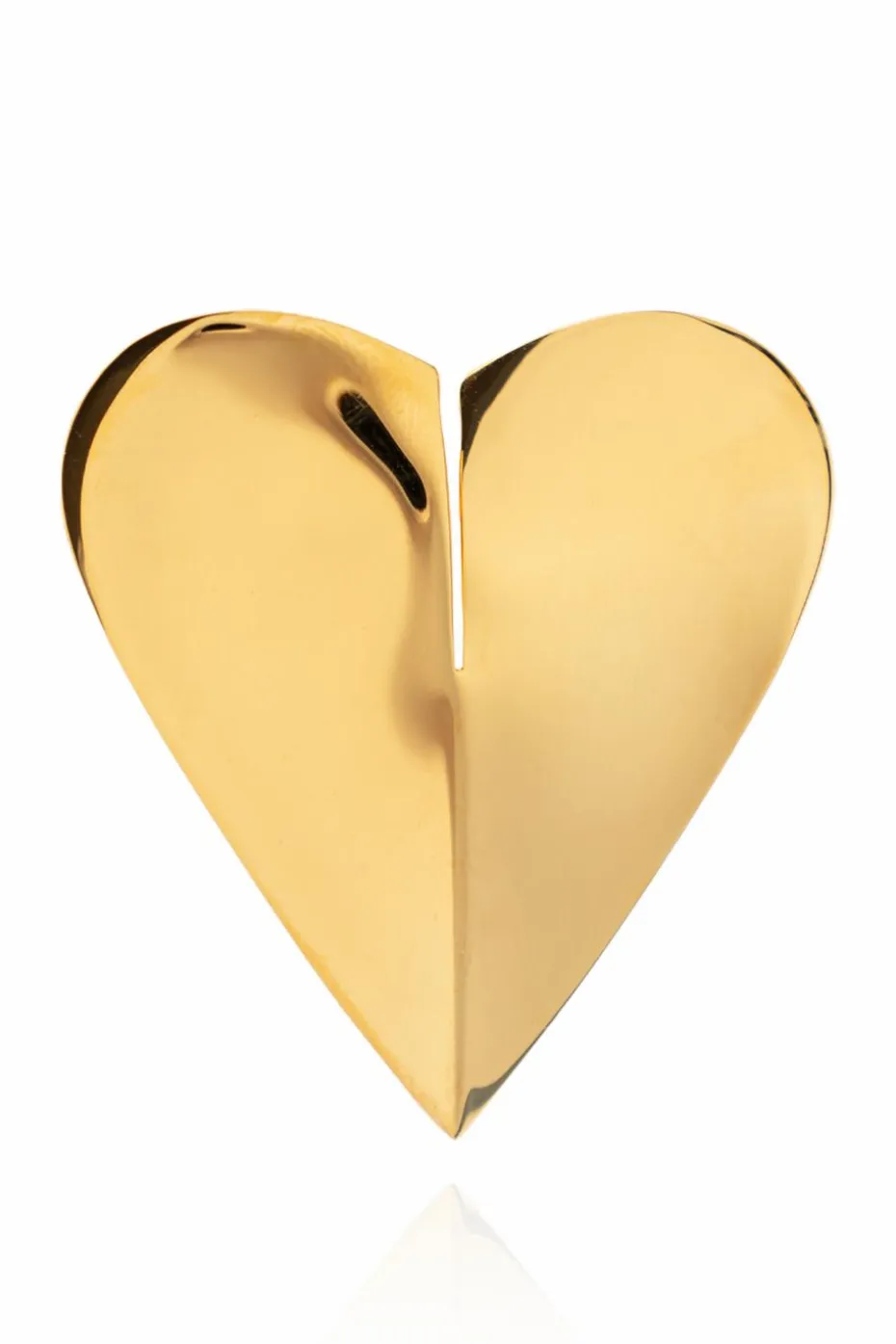 Alaïa GOLD Brass earrings