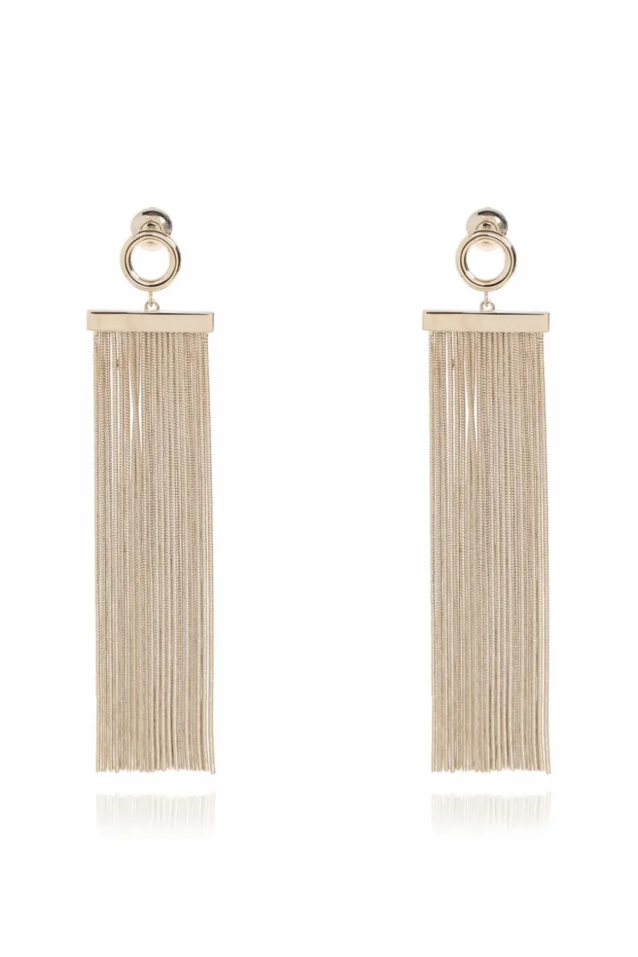 Alaïa GOLD Brass earrings