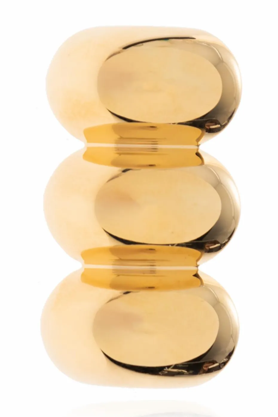 Alaïa GOLD Brass earrings
