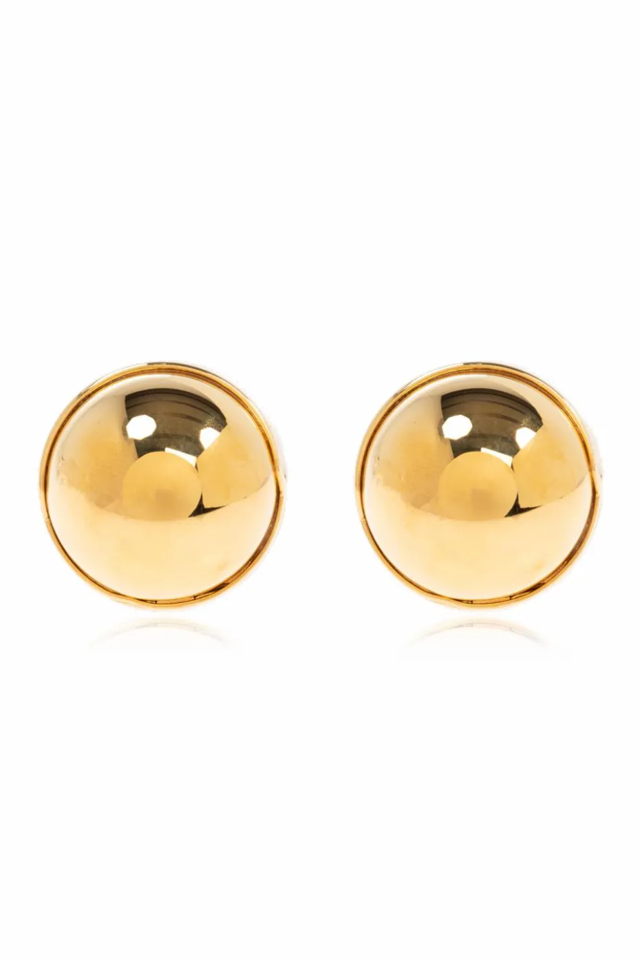 Alaïa GOLD Brass earrings