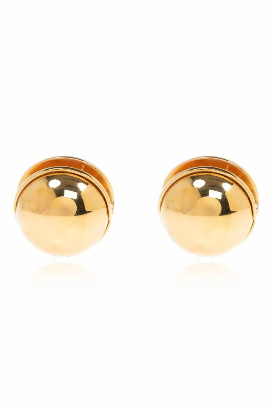 Alaïa GOLD Brass earrings