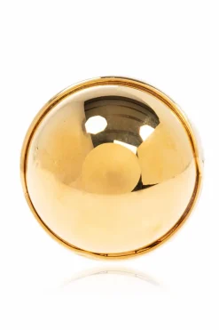 Alaïa GOLD Brass earrings