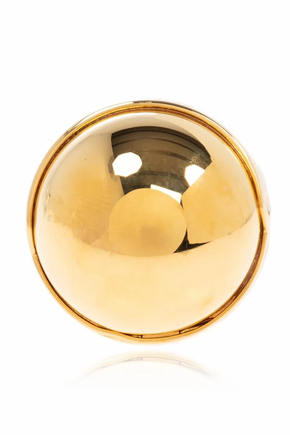 Alaïa GOLD Brass earrings