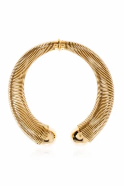 Alaïa GOLD Brass necklace