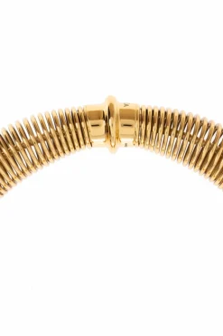 Alaïa GOLD Brass necklace