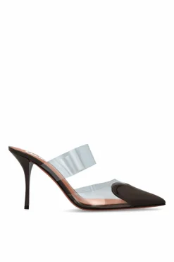 Alaïa GREEN Heeled pumps `Le Coeur`