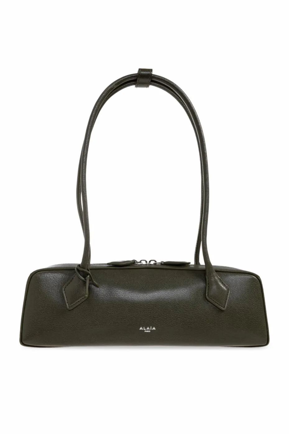 Alaïa GREEN Shoulder bag "Le Teckel Medium"