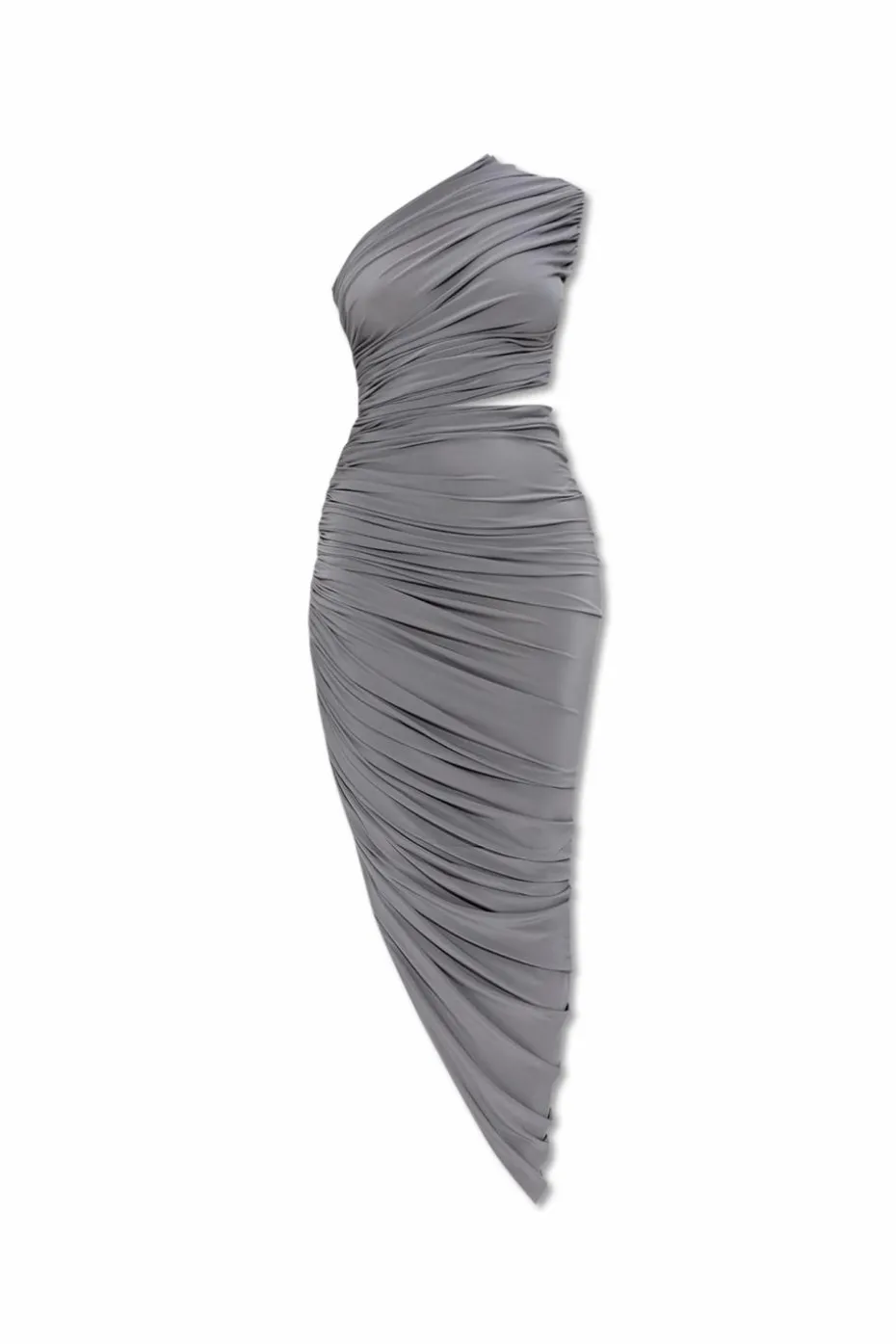 Alaïa GREY Dress with ruching