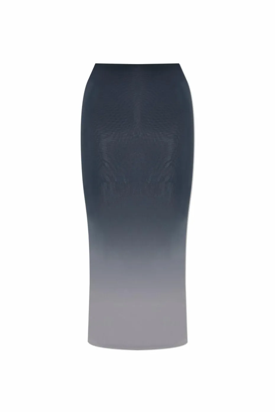 Alaïa GREY Skirt with side zipper