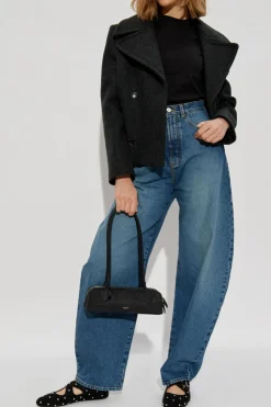 Alaïa GREY Wool jacket