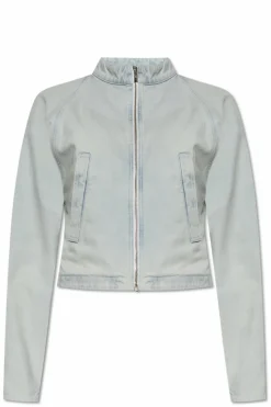 Alaïa light blue Denim jacket