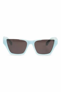 Alaïa light blue Sunglasses