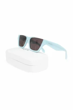 Alaïa light blue Sunglasses