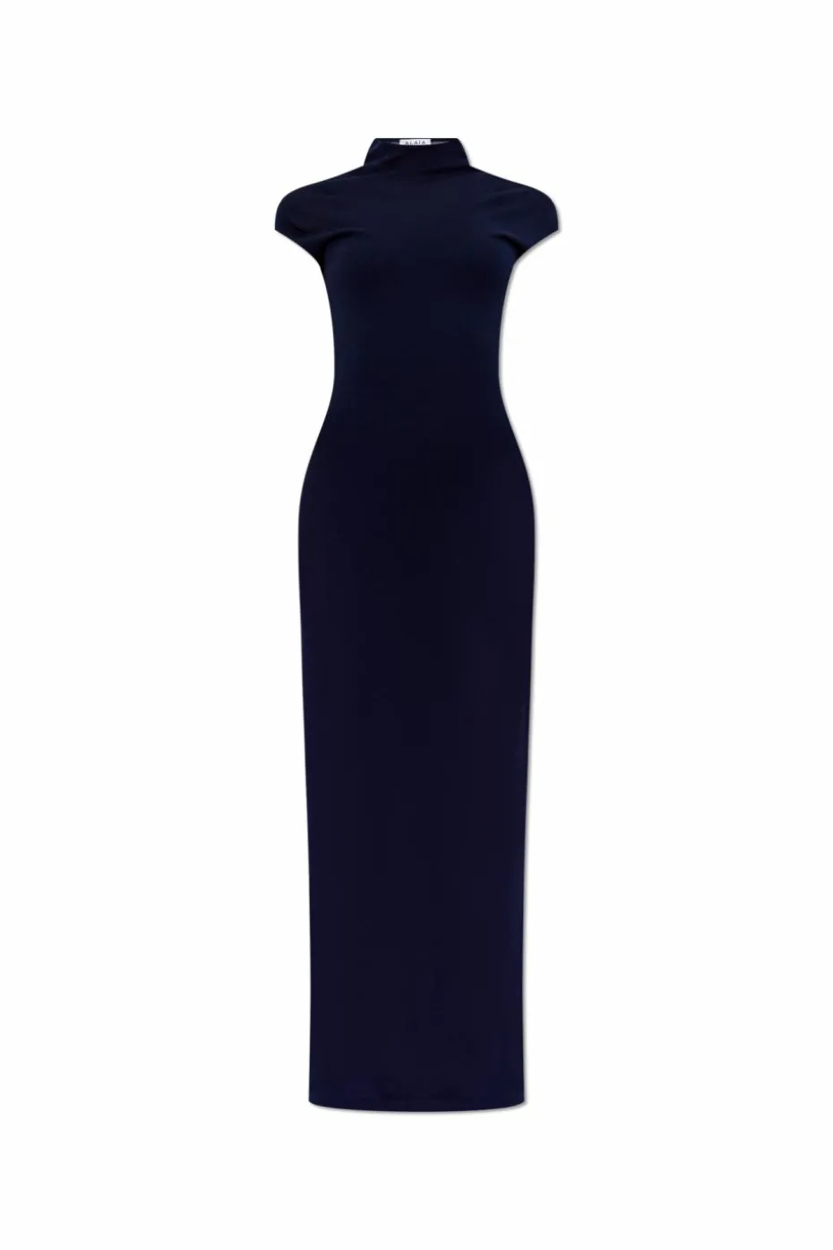 Alaïa NAVY BLUE Cashmere dress