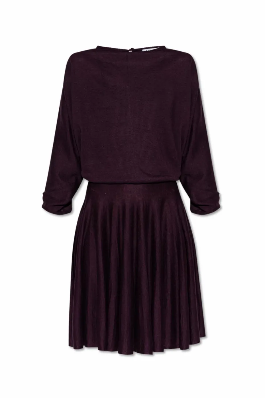 Alaïa PURPLE Linen dress