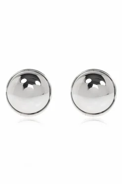 Alaïa SILVER Brass earrings