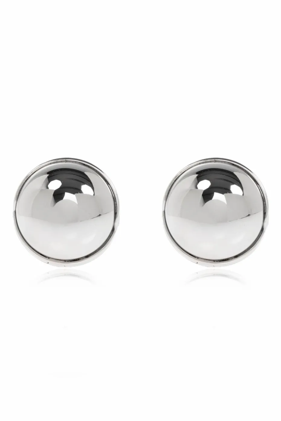 Alaïa SILVER Brass earrings