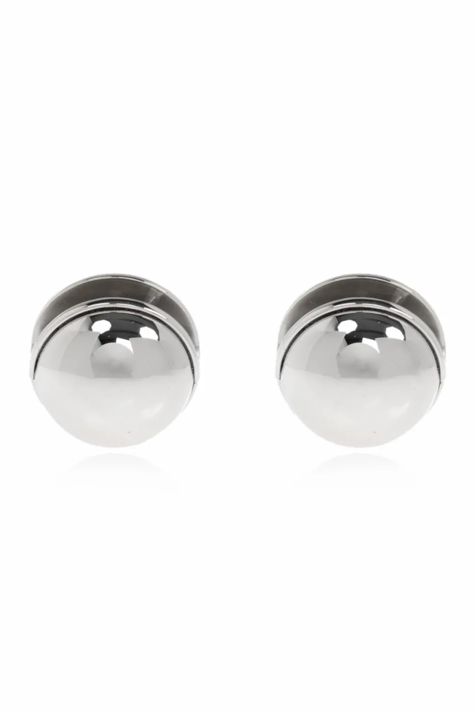 Alaïa SILVER Brass earrings