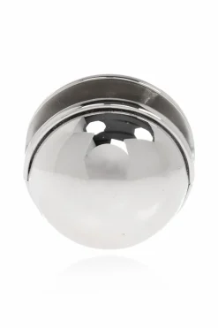 Alaïa SILVER Brass earrings
