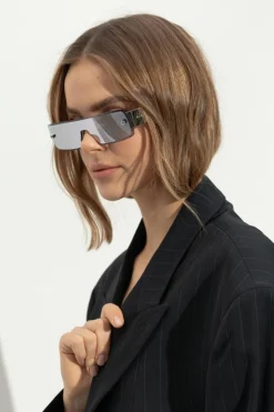 Alaïa SILVER Sunglasses