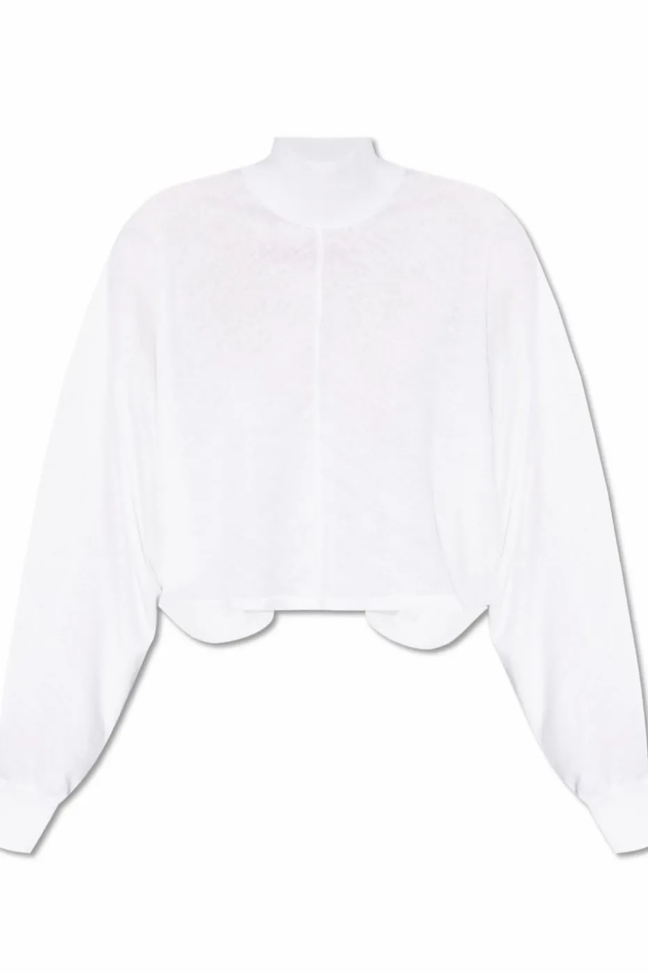 Alaïa WHITE Backless sweater