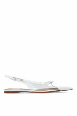 Alaïa WHITE Ballerinas 'Le Coeur'