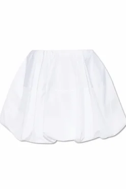 Alaïa WHITE Bubble skirt