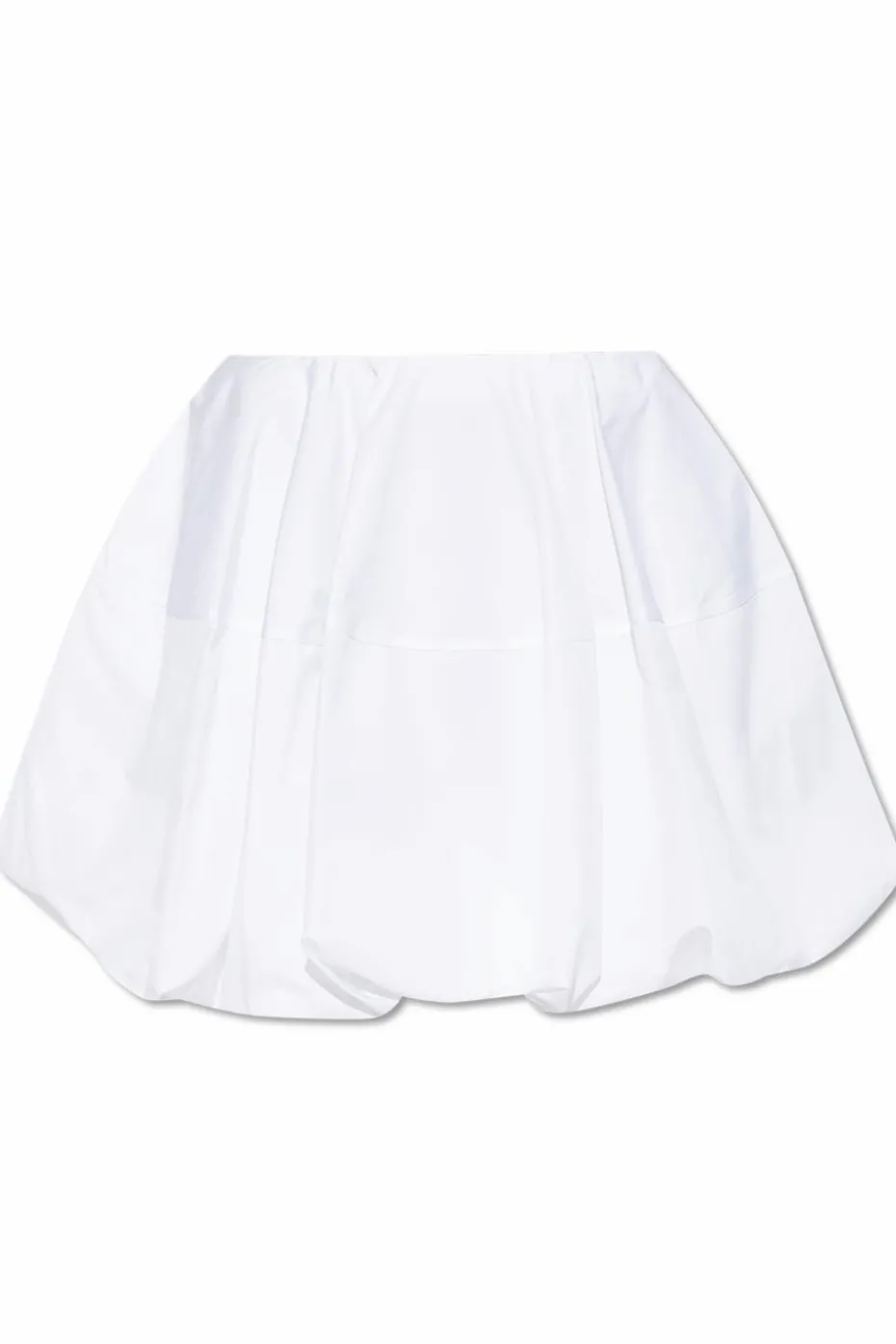Alaïa WHITE Bubble skirt