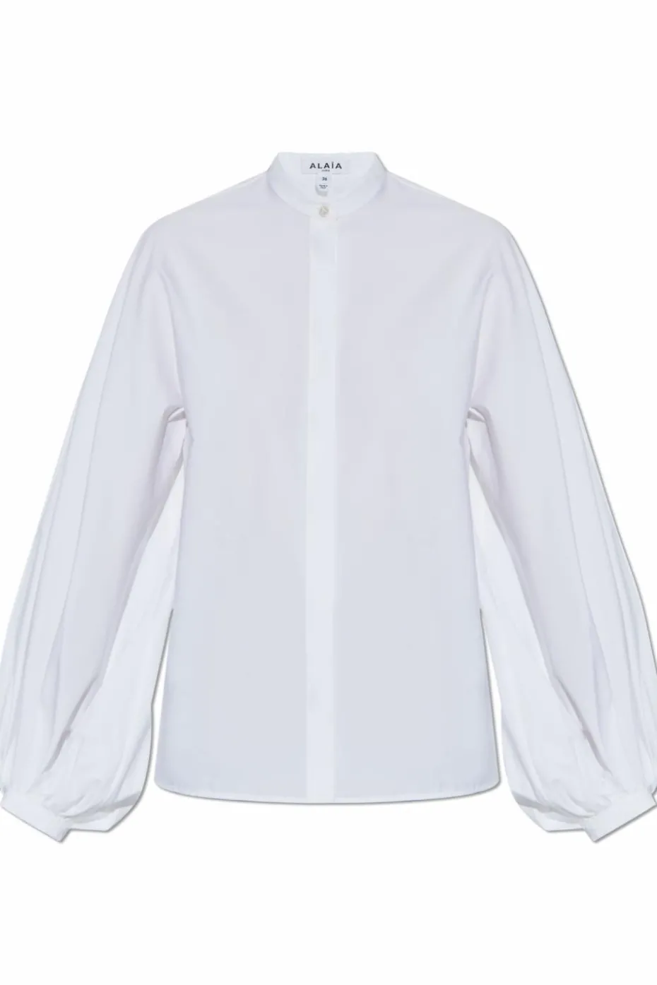 Alaïa WHITE Cotton shirt