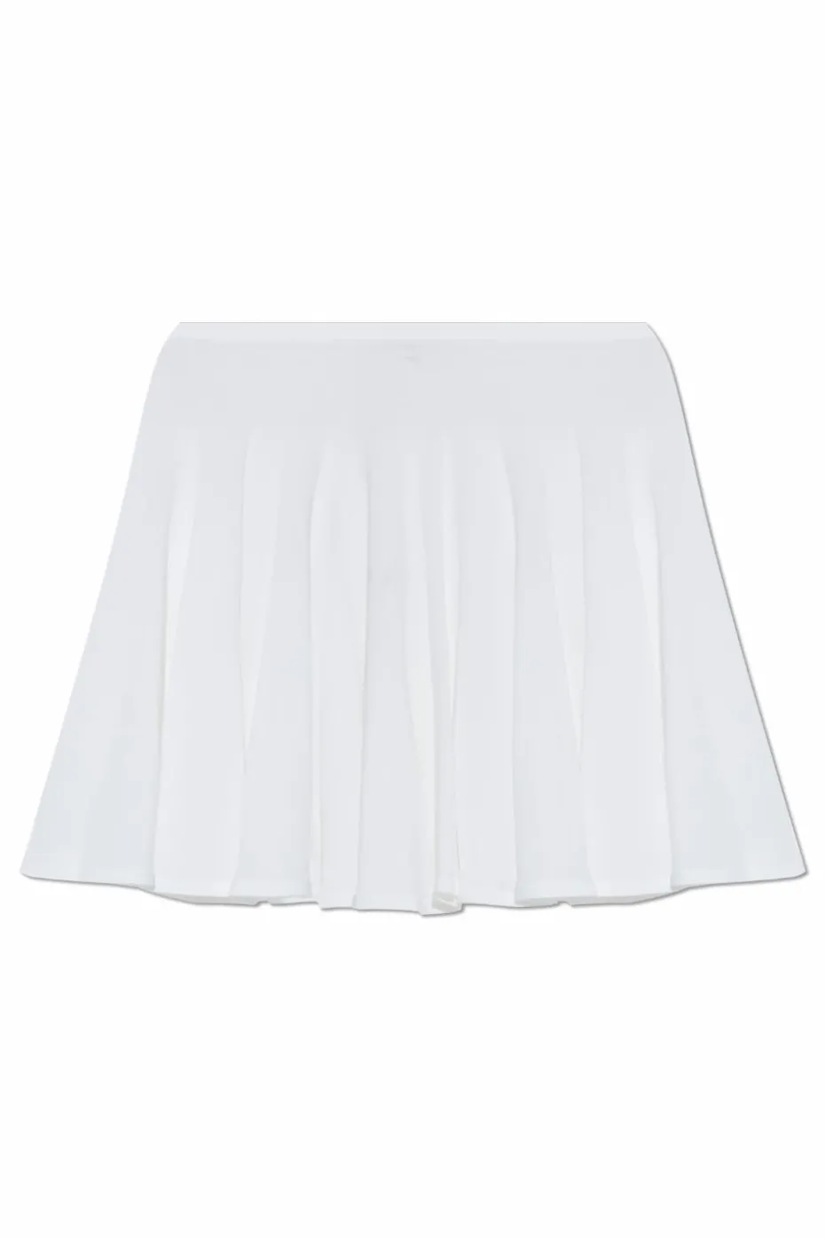 Alaïa WHITE Flared skirt
