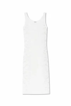 Alaïa WHITE Lace dress