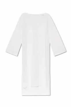 Alaïa WHITE Loose-fit dress