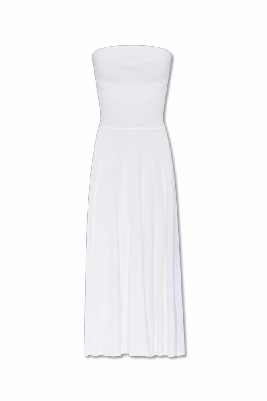 Alaïa WHITE Off-shoulder dress