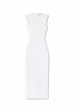 Alaïa WHITE Sleeveless dress