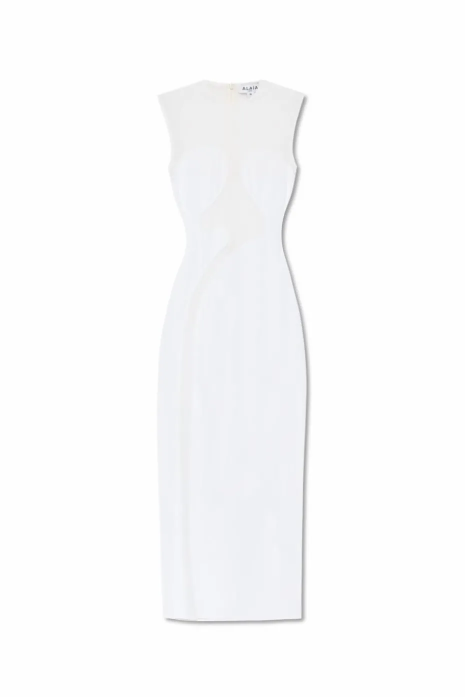 Alaïa WHITE Sleeveless dress