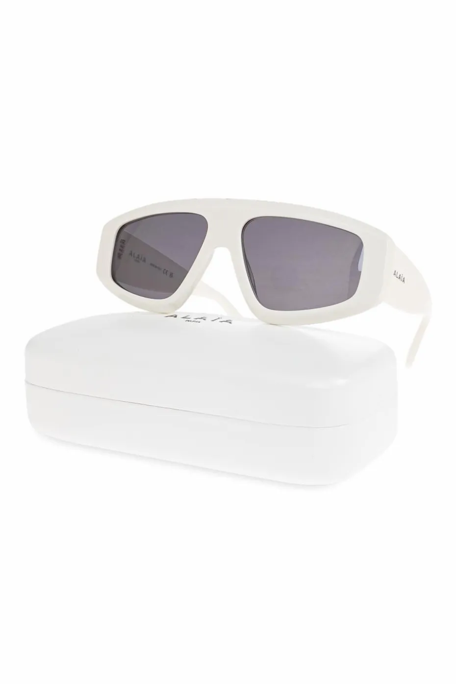 Alaïa WHITE Sunglasses