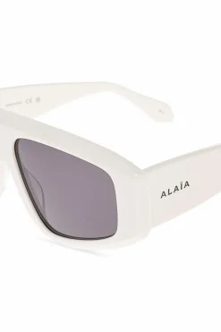 Alaïa WHITE Sunglasses