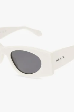 Alaïa WHITE Sunglasses