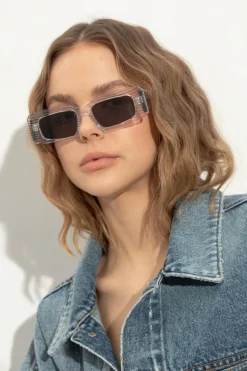 Alaïa WHITE Sunglasses