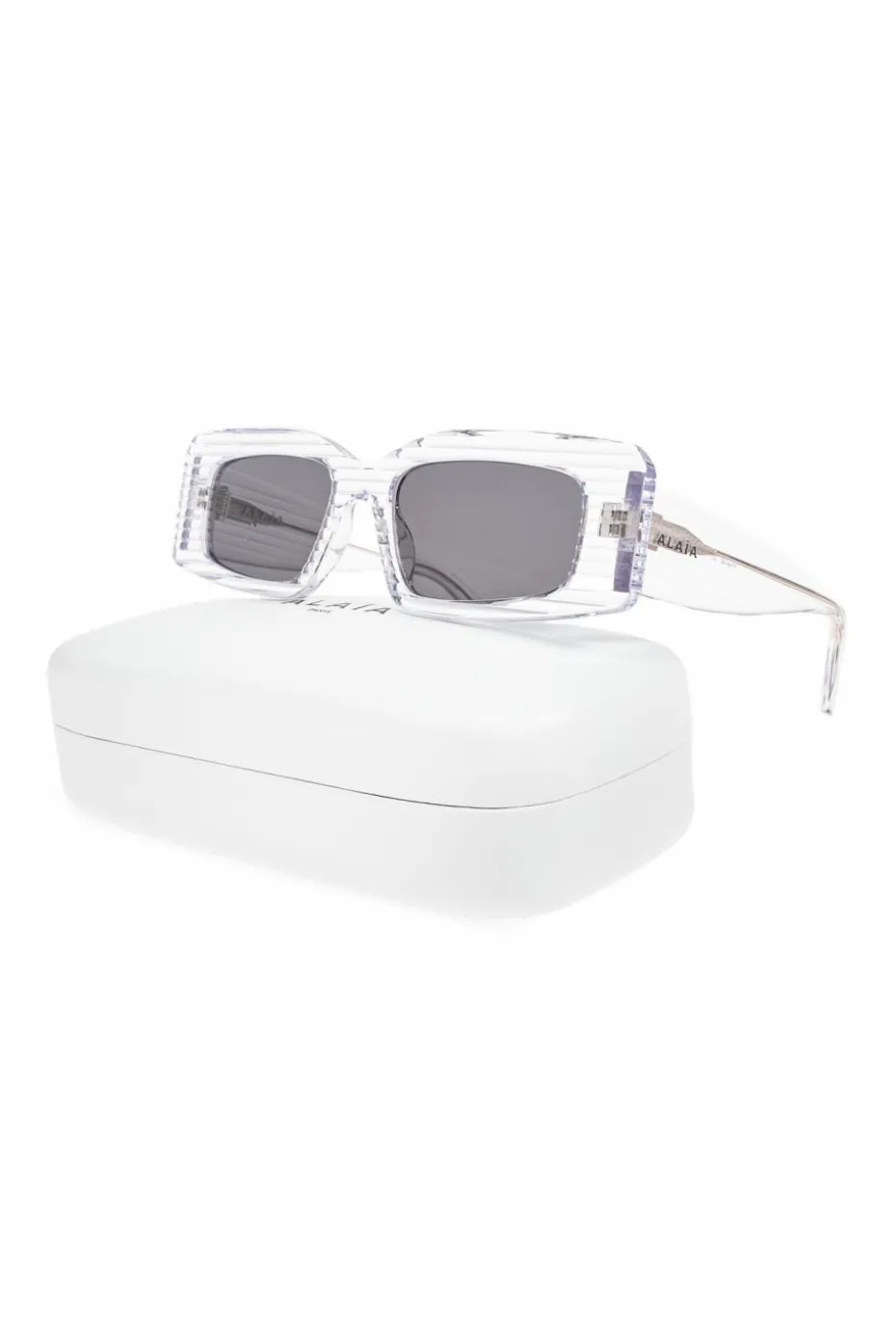 Alaïa WHITE Sunglasses