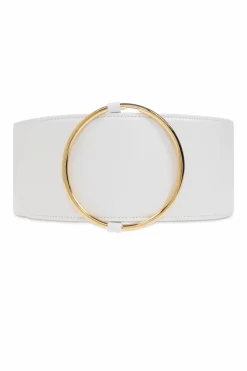 Alaïa WHITE Waist belt
