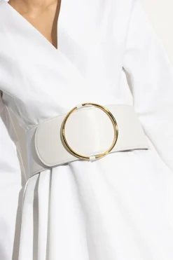 Alaïa WHITE Waist belt